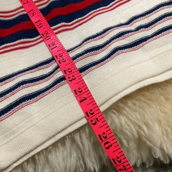 LRL Lauren Jeans striped top size L - Picture 7 of 7